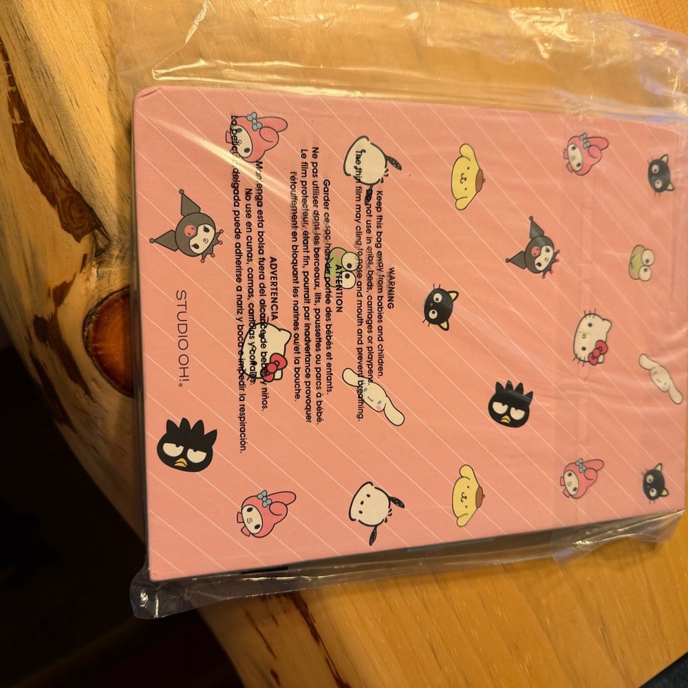 Hello Kitty Pink Notebook Journal - Picture 2 of 3